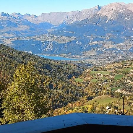 Les Ecureuils Du Meale Apartment Les Orres Bagian luar foto
