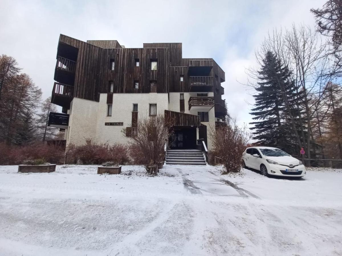 Les Ecureuils Du Meale Apartment Les Orres Bagian luar foto