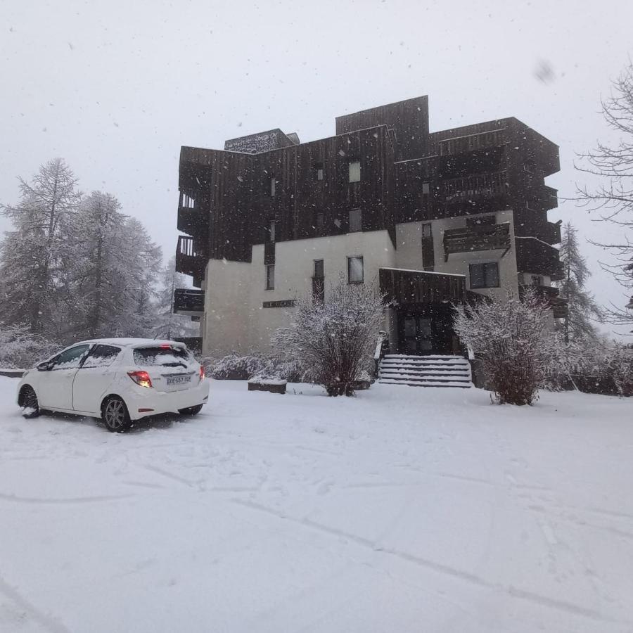 Les Ecureuils Du Meale Apartment Les Orres Bagian luar foto